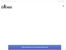 Tablet Screenshot of outofchicago.com